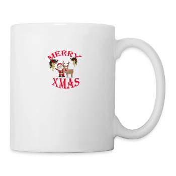 Merry xmas - Mug - white - Right