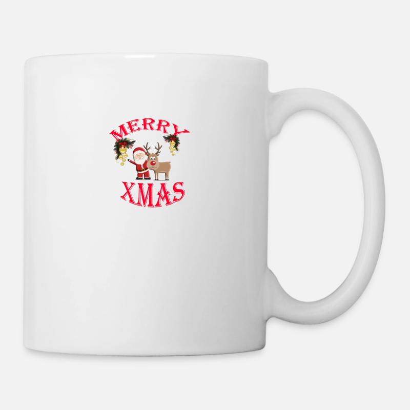 Merry xmas - Mug blanc - blanc