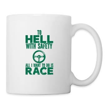Car Vintage Racing Car Lovers Car Veterans - Mug - white - Right