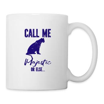 Tigre - Afrique - Nature sauvage - Conservation de la nature - Mug blanc - blanc - Droite