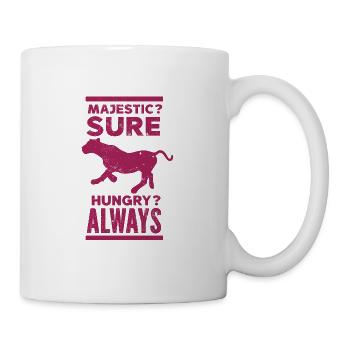 Tigre - Afrique - Nature sauvage - Conservation de la nature - Mug blanc - blanc - Droite