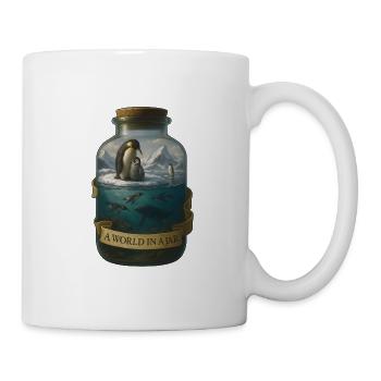 Arctic – A World in a Jar - Mug - white - Right