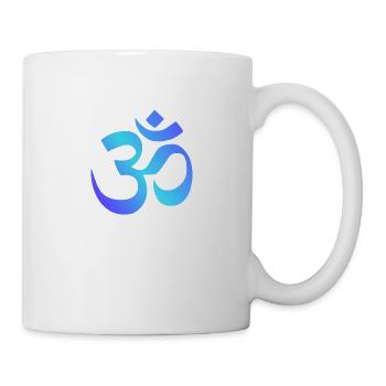 OM - Mug blanc - blanc - Droite