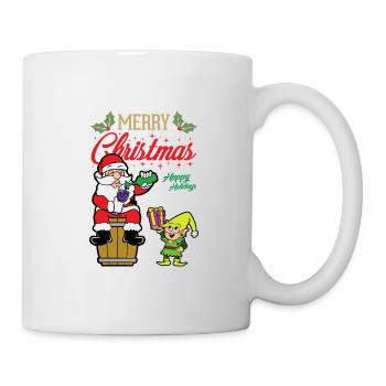 Père Noël Elf - Mug blanc - blanc - Droite