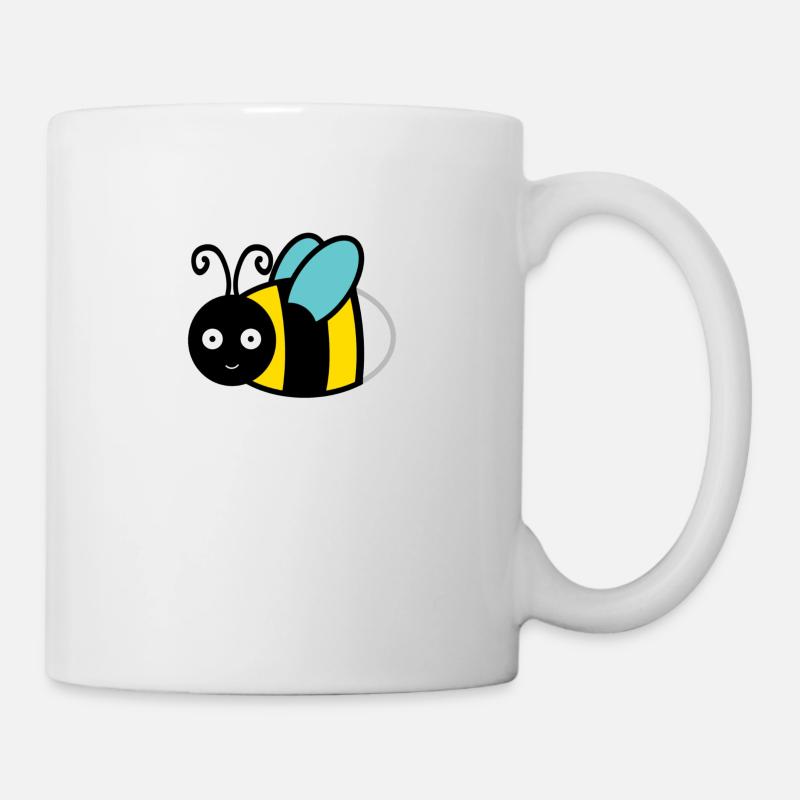 Doux bourdon - Mug blanc - blanc