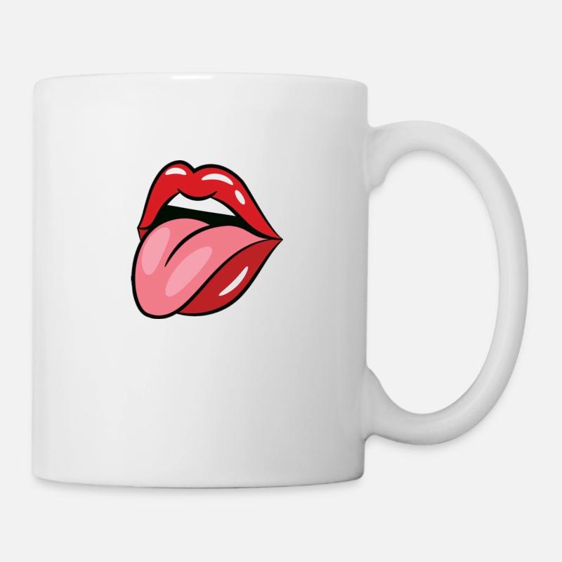 mouth - Mug - white