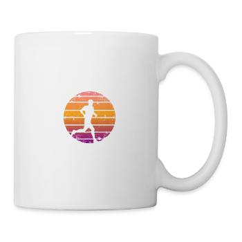 J'peux pas j'ai jogging - Mug blanc - blanc - Droite