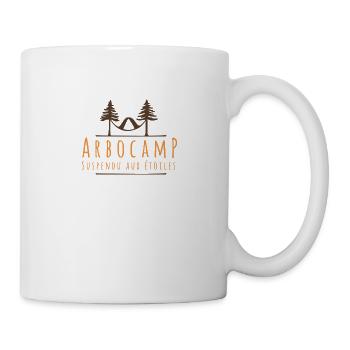 ArboCamp - Tasse - Weiß - Rechts