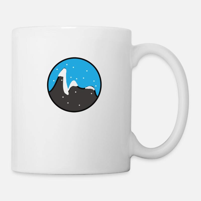 Mountains - Mug blanc - blanc