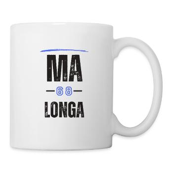 Mannheim 68 Longa - Tasse - Weiß - Rechts