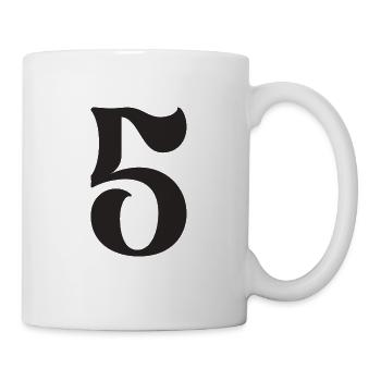 5 - Mug - white - Right