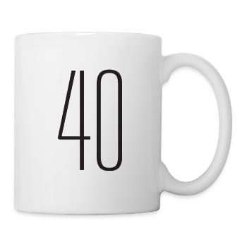 40 - Mug - white - Right