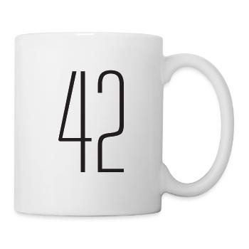 42 - Mug - white - Right