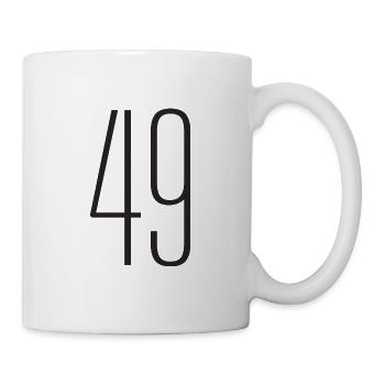 49 - Tasse - Weiß - Rechts