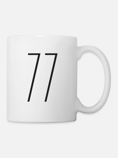 77 - Mug - white