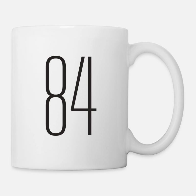 84 - Mug - white