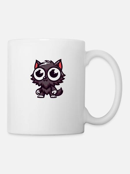Baby-Werwolf - Tasse - Weiß