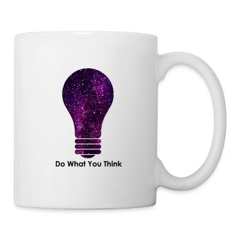 Do what you think - Mug - white - Right