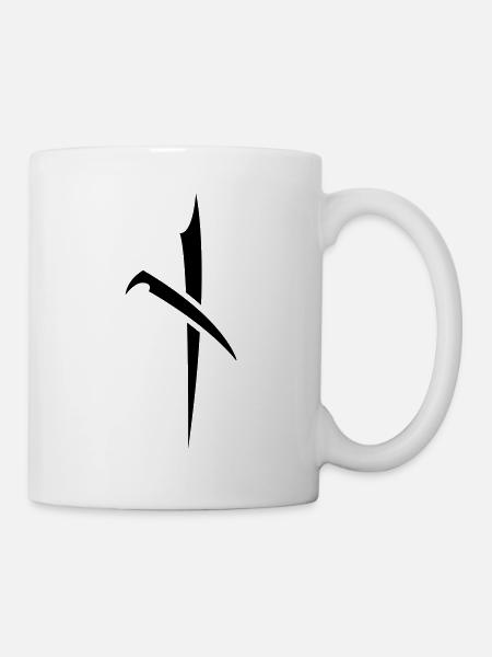 Naudiz - Tasse - Weiß