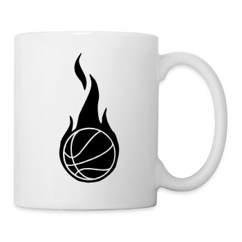 basket_1_flames_1_clr1_bw - Mug - white - Right
