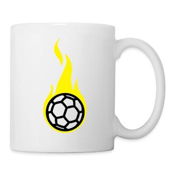 handball 1 clr2 - Mug blanc - blanc - Droite