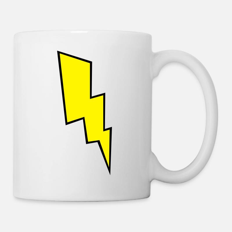 Eclair - Mug blanc - blanc