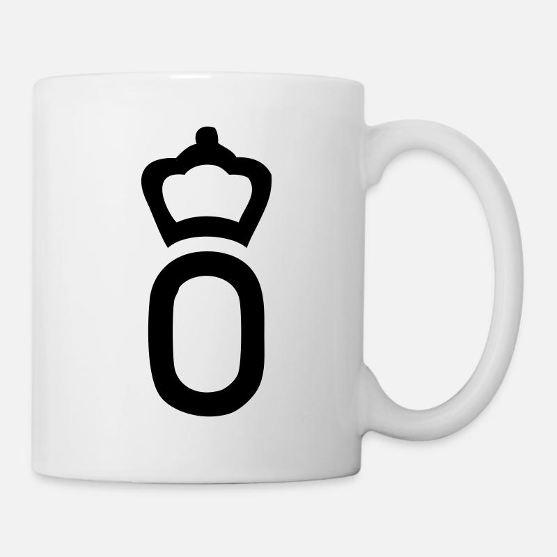 Oldenburger - Tasse - Weiß