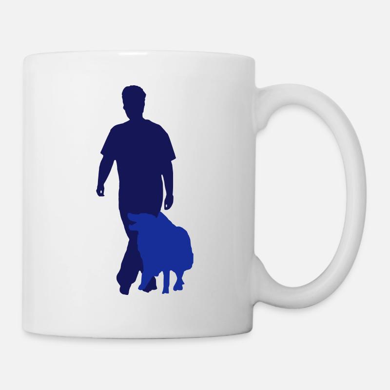 Obedience heelwork - Tasse - Weiß