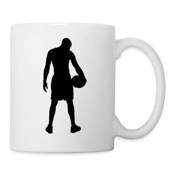 basketball - Mug - white - Right
