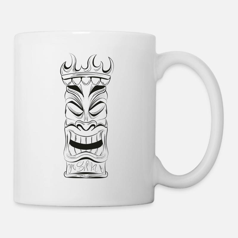 Tiki - Mug - white
