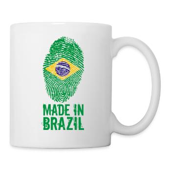 Made in Brazil / Made in Brazil Brasil - Mug blanc - blanc - Droite