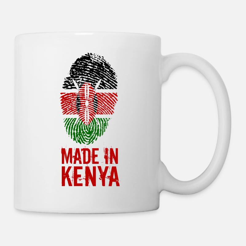 Made In Kenya / Kenya - Mug - white