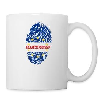 Made In Cap-Vert / Cap Vert / Cabo Verde - Mug blanc - blanc - Droite