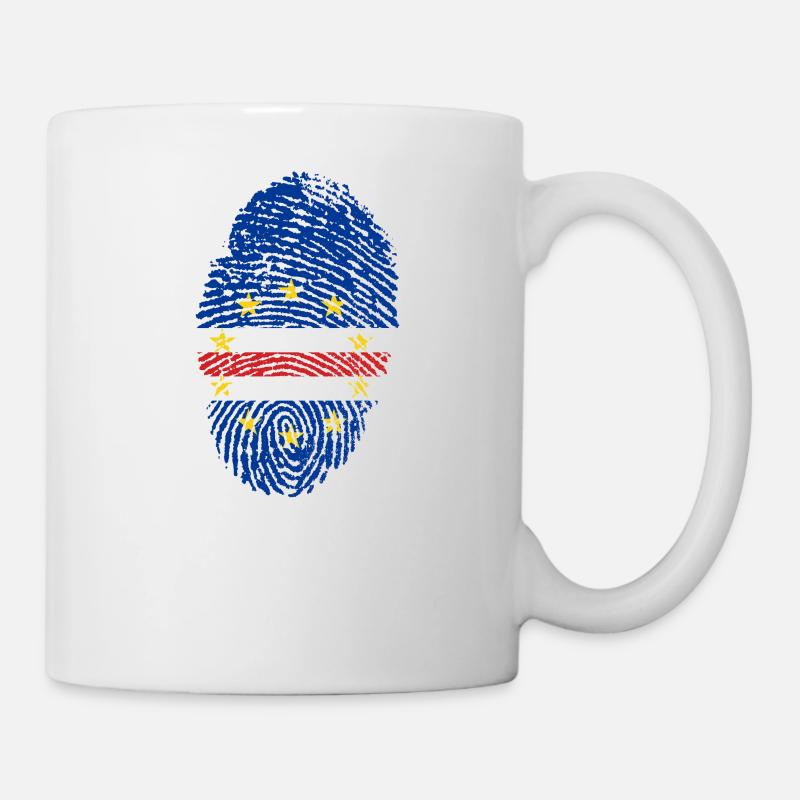 Made In Cap-Vert / Cap Vert / Cabo Verde - Mug blanc - blanc