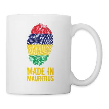 Made In Mauritius / Maurice / Moris - Mug - white - Right