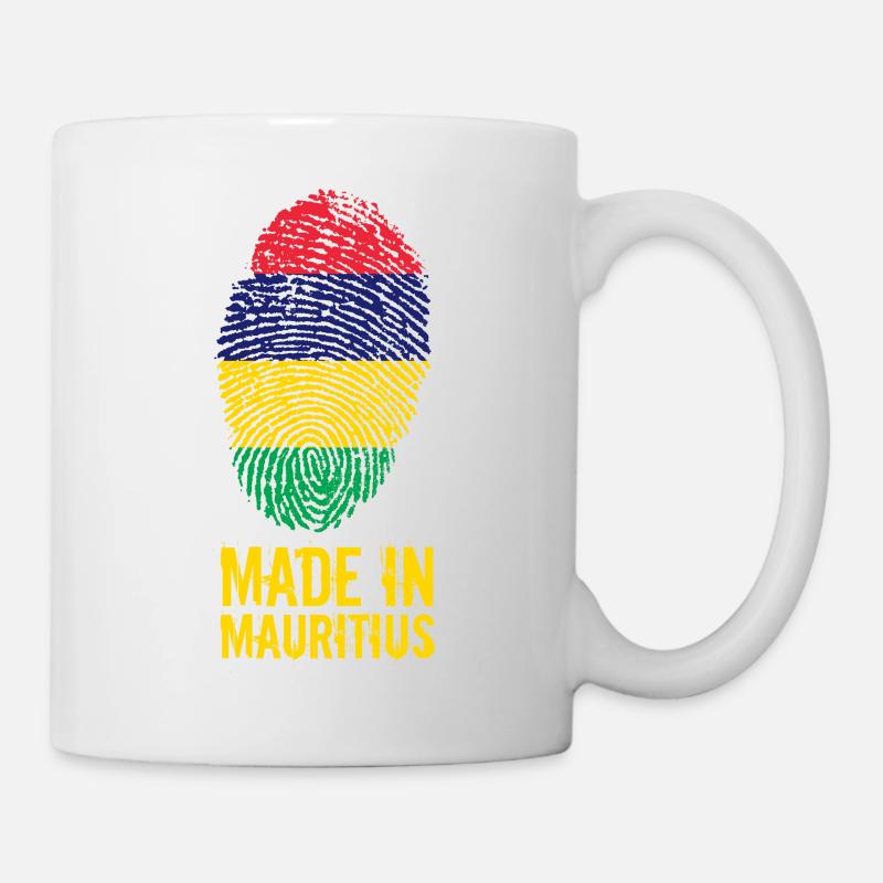 Made In Mauritius / Maurice / Moris - Mug - white