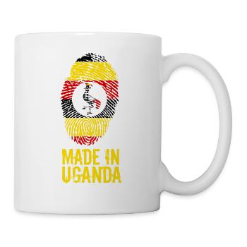 Made In Uganda - Mug - white - Right