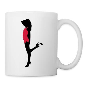 Sexy Girl - Tasse - Weiß - Rechts