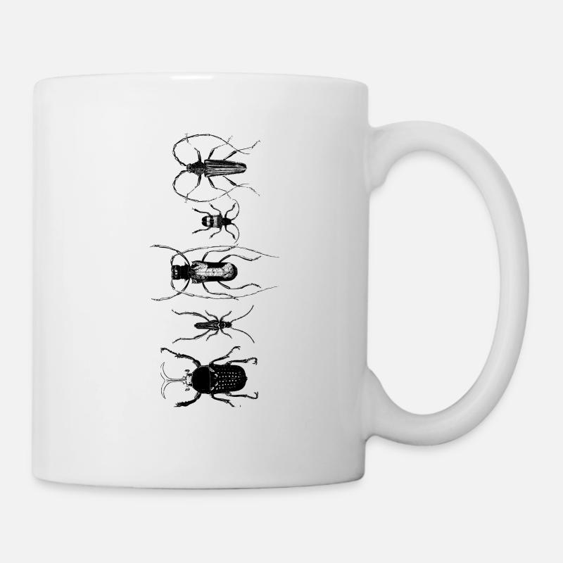 insects - Mug blanc - blanc