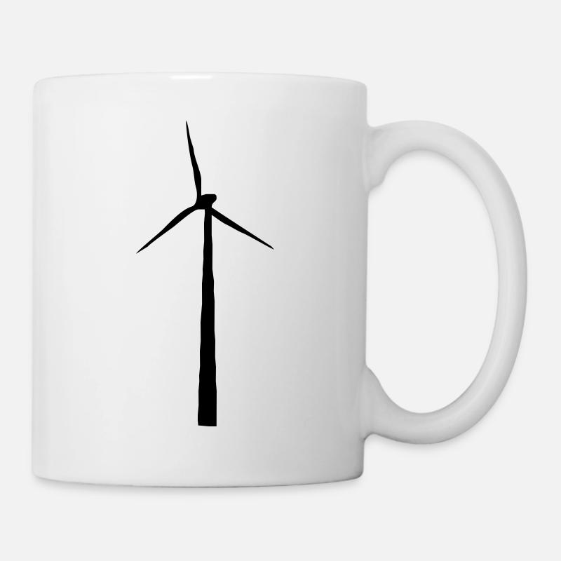 pinwheel - Mug - white