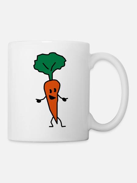 carrot - Tasse - Weiß