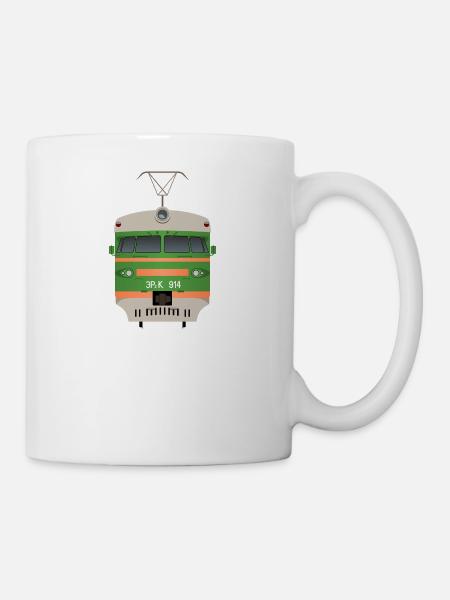 Train Russie - Mug blanc - blanc
