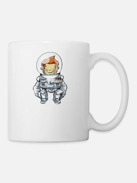 Young astronaut - Mug - white