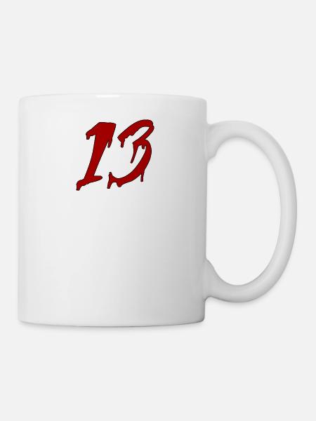 13 - Tasse - Weiß