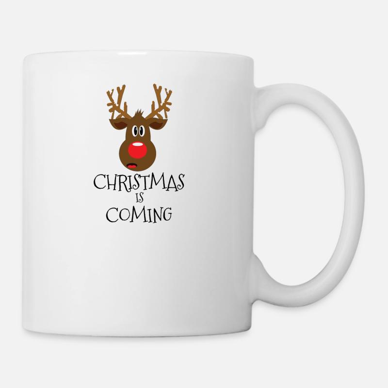 Noël arrive - Mug blanc - blanc