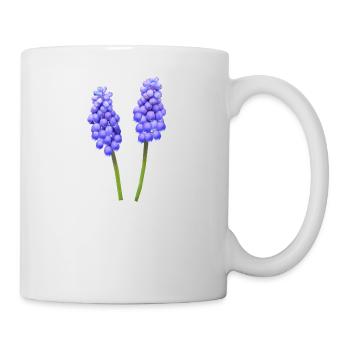 flowers lilies tulips orchids sunflower dahlia ger - Mug - white - Right