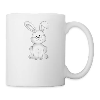 Rabbit - Mug - white - Right