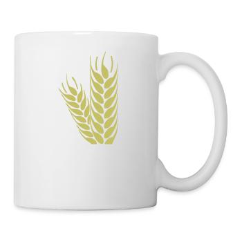 cereals corn cereal wheat wheat veggie gemuese v - Mug - white - Right