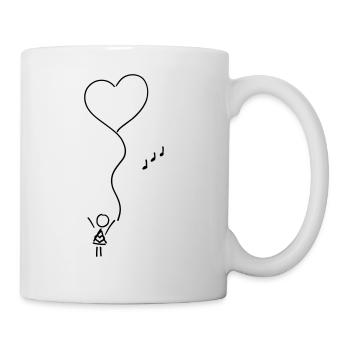 Daughter and father - Mug - white - Right