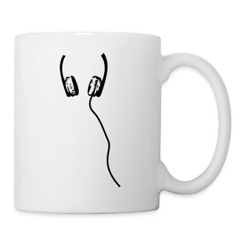 kopfhorer_1__f1 - Mug - white - Right